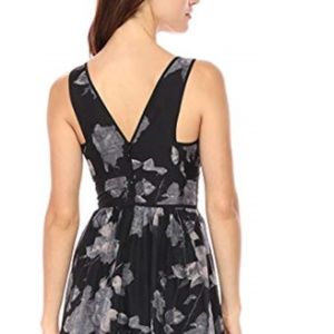 BCBGeneration Dresses - BCBGeneration Women's Floral V-Neck Maxi Dress BCBGeneration Dresses - BCBGeneration Women's Floral V-Neck Maxi Dress